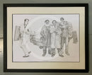 Lovely Jubbly (Only Fools and Horses) Print by Jonathan Roberts framed 40x50cm print 