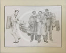 Lovely Jubbly (Only Fools and Horses) Print by Jonathan Roberts Mounted 40x50cm Print 