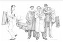 Lovely Jubbly (Only Fools and Horses) Print by Jonathan Roberts