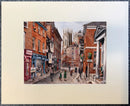 Low Petergate in the 1920s by Mark Braithwaite
