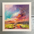 Luminous Shift - ORIGINAL Oil Painting by Anna Schofield - Framed - Original Painting