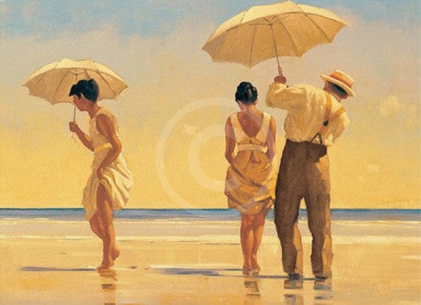 Mad Dogs  by Jack Vettriano