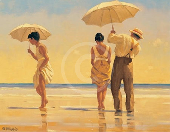 Mad Dogs.... by Jack Vettriano