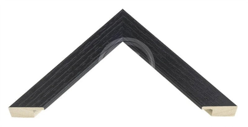 Mad Dogs.... By Jack Vettriano Mounted Miniature Framed In Black Linear