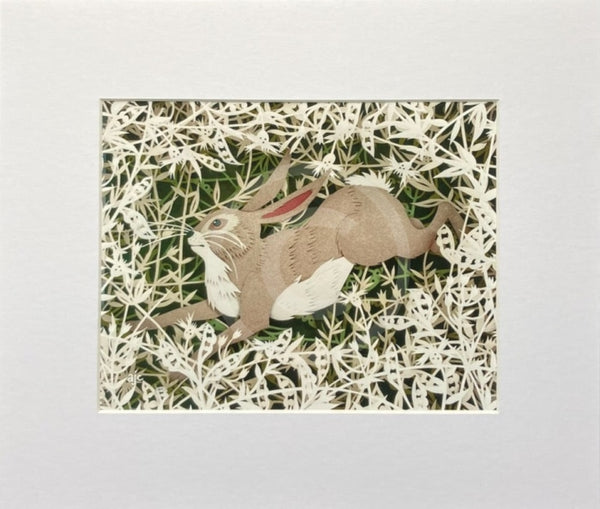 Mad March Hare, Giclée Print by Anna Cook