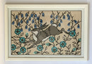 Mad March Hare, Original Paper Cut by Anna Cook - Original Papercut