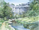 Malham Cove by John Sibson