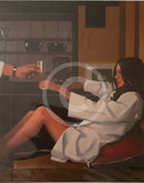 Man of Mystery by Jack Vettriano (1951-2025) ARTIST’S PROOF 2 of 25
