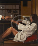 Man of Mystery by Jack Vettriano