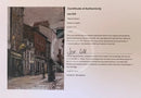 Market Street by Joe Gill  Certificate