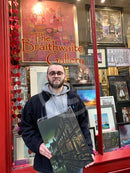 Artist Joe Gill at the Braithwaite Gallery