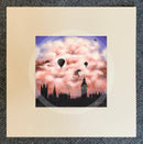 Marshmallow Skies, Balloons over Westminster, London by Mark Braithwaite