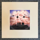 Marshmallow Skies, York Minster from the Walls by Mark Braithwaite