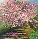 May's Pink Blizzard Miniature GICLEE PRINT by Paul Freeman