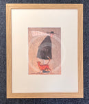 Framed in Oak, A Cat Called Pumpkin Pie, 24x30cm