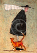 Meet the Mustards: A Cat Called Pumpkin Pie by Sam Toft
