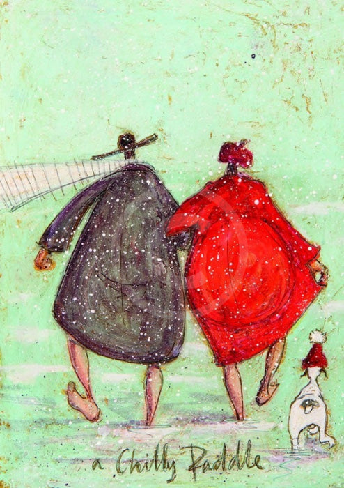Meet the Mustards: A Chilly Paddle by Sam Toft