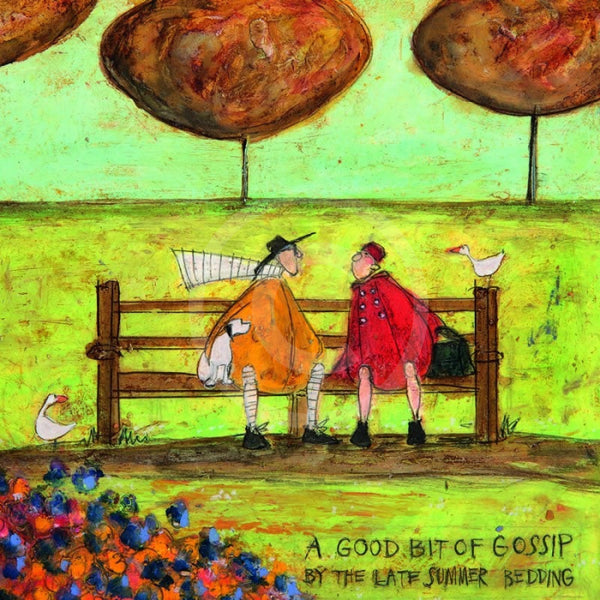 Meet the Mustards: A Good Bit of Gossip by Sam Toft