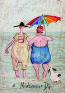 Meet the Mustards: A Midsummer Dip by Sam Toft