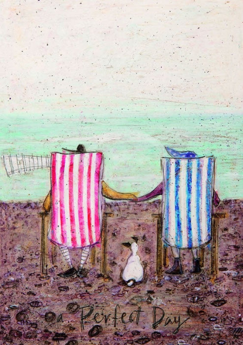 Meet the Mustards: A Perfect Day by Sam Toft