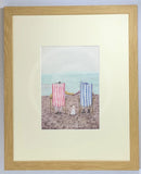 A Perfect Day by Sam Toft, mounted miniature framed print 