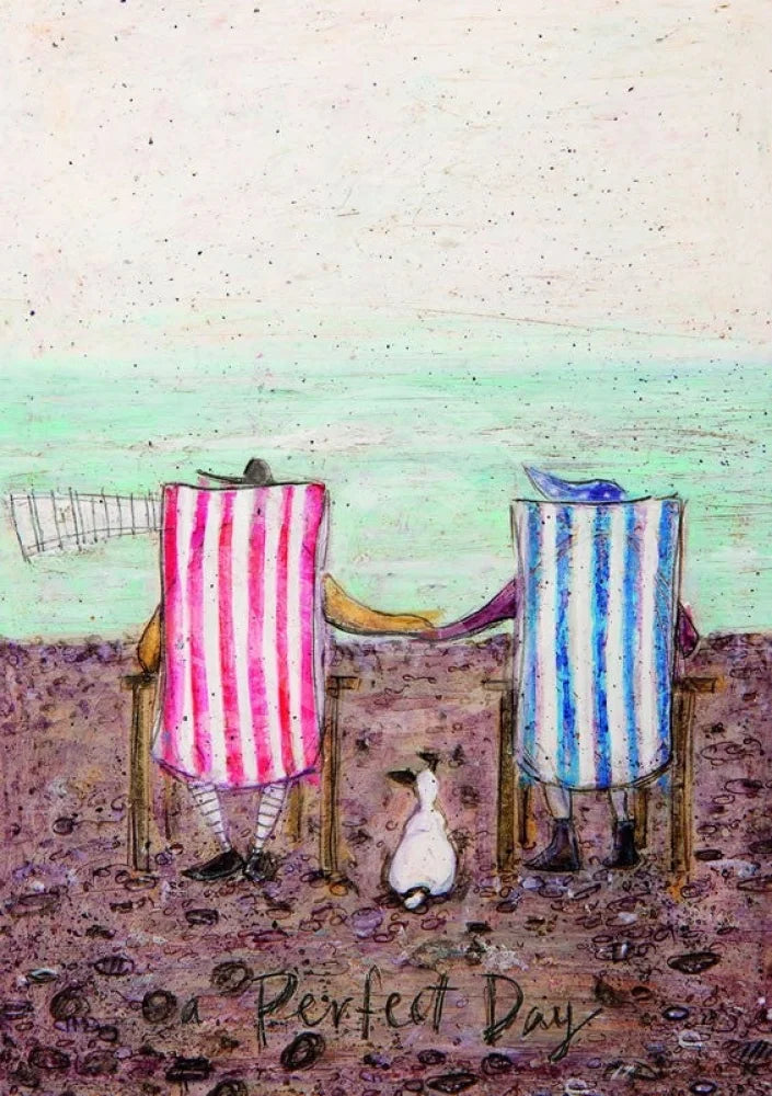 Meet the Mustards: A Perfect Day by Sam Toft