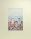 A Perfect Day by Sam Toft, mounted miniature