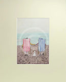 A Perfect Day by Sam Toft, mounted miniature