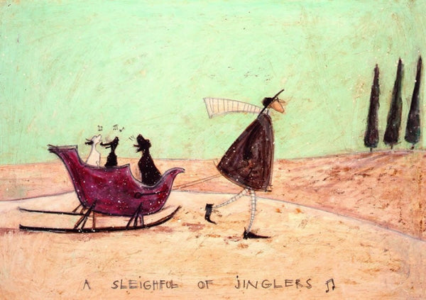 A Sleighful of Jinglers by Sam Toft