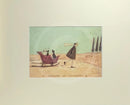 A Sleighful of Jinglers by Sam Toft, mounted miniature Print