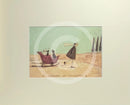 A Sleighful of Jinglers by Sam Toft, mounted miniature Print