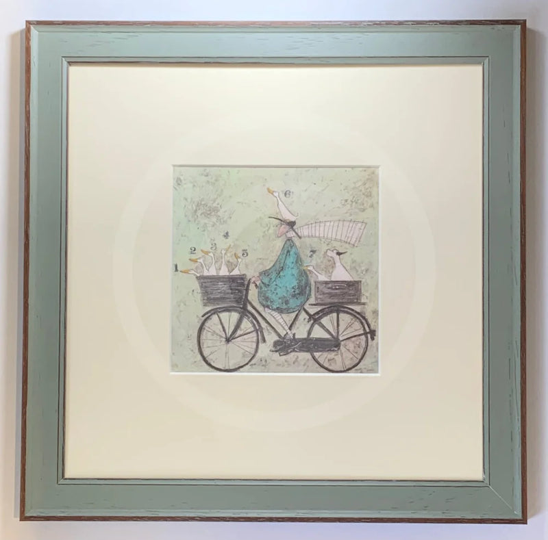 All Aboard the Ducky Express by Sam Toft | Meet the Mustards Miniature