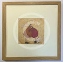 Meet the Mustards: An Extra Hug by Sam Toft, mounted miniature