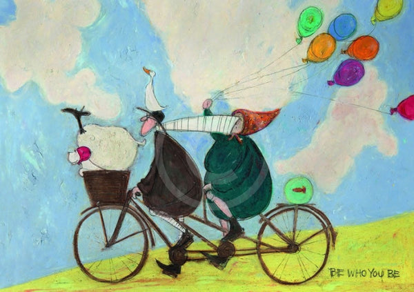 Meet the Mustards: Be Who You Be by Sam Toft