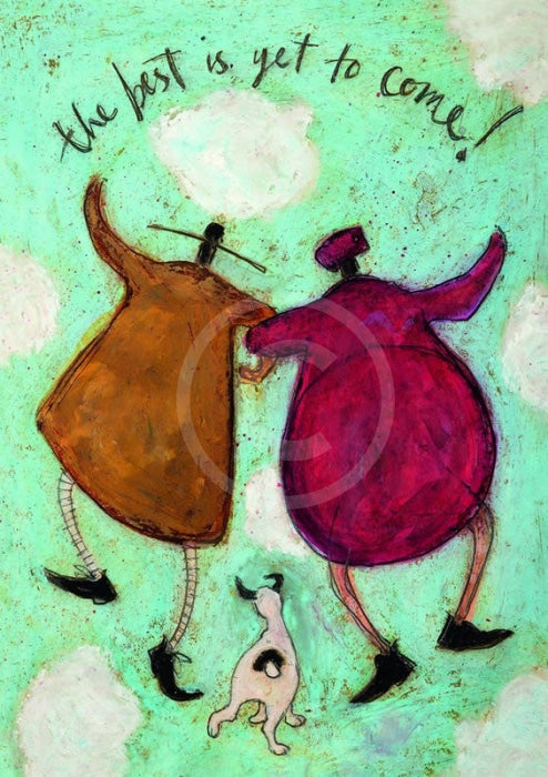 Meet the Mustards: The Best is Yet to Come by Sam Toft