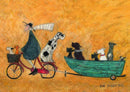 Big Doggie Taxi by Sam Toft