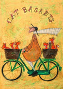Meet the Mustards: Cat Baskets by Sam Toft