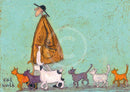 Cat Walk by Sam Toft