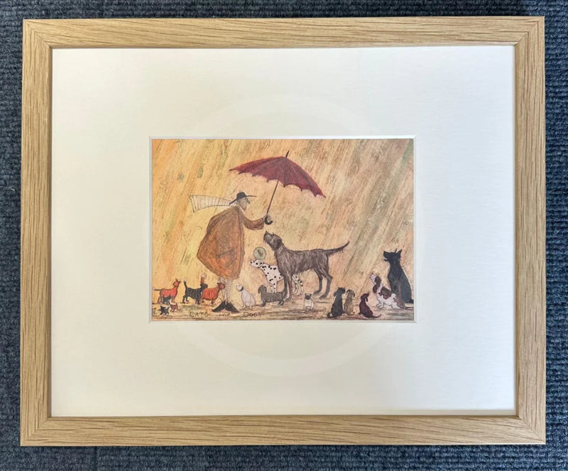 Cats and Dogs by Sam Toft | Meet the Mustards Miniature