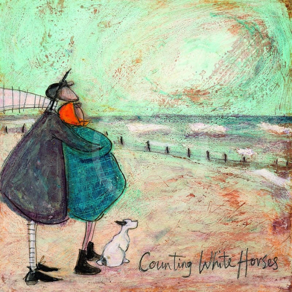 Meet the Mustards: Counting White Horses by Sam Toft