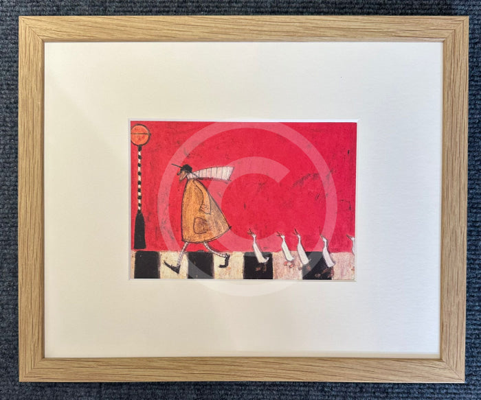 Framed in Oak