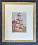 Framed in Oak