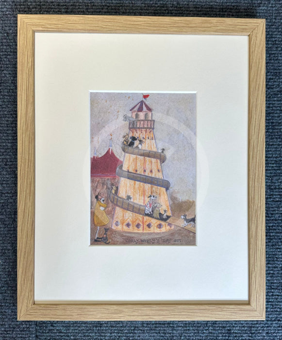 Framed in Oak