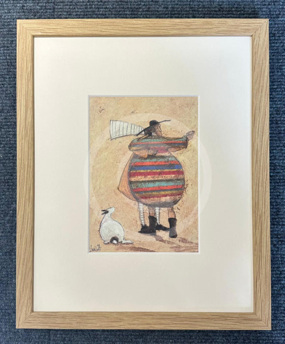 Framed in Oak