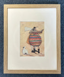 Framed in Oak