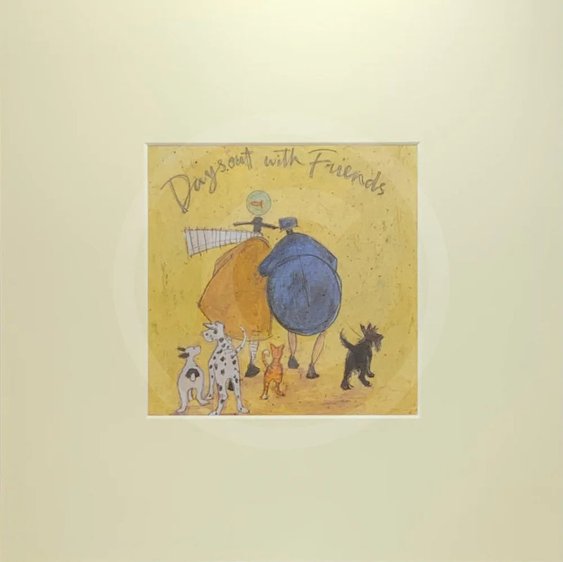 Sam Toft Miniature Prints | Mounted Open Editions | The