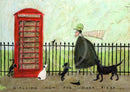 Meet the Mustards: Dialling Out for More Pizza by Sam Toft