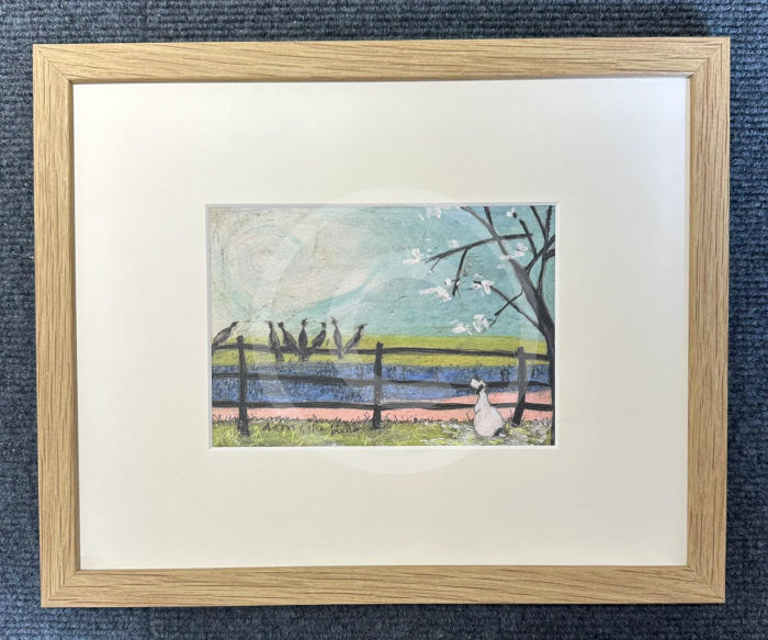 Framed in Oak