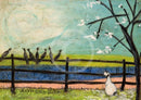 Doris and the Birdies  by Sam Toft