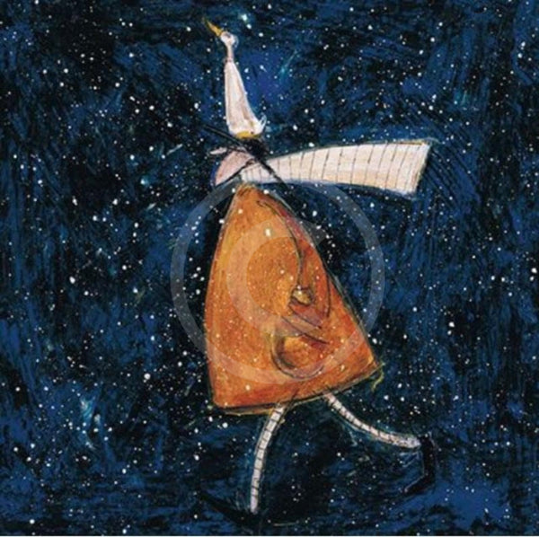 Meet the Mustards: Duckie on Head by Sam Toft